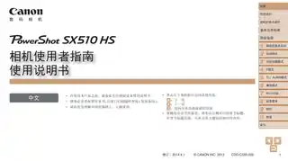 CANON佳能PowerShot SX510 HS